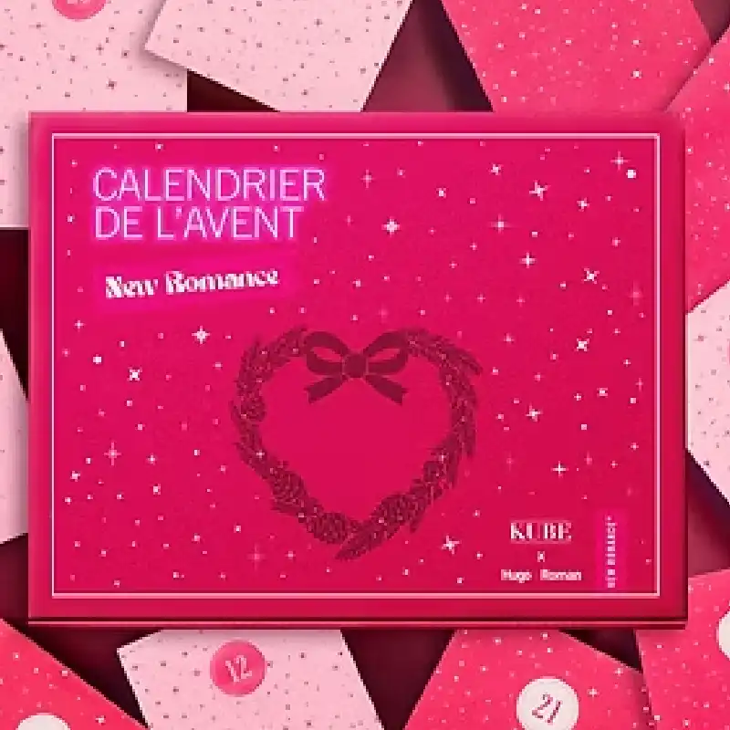Kube Calendrier de l’Avent New Romance 2026