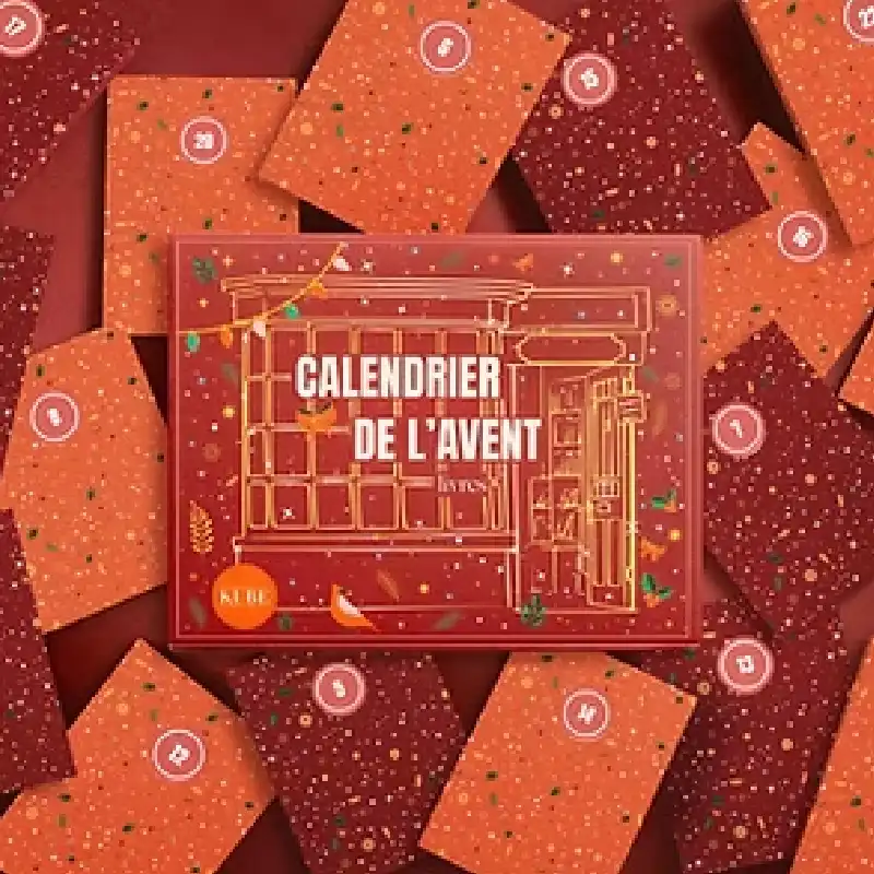 Kube Calendrier de l&rsquo;Avent