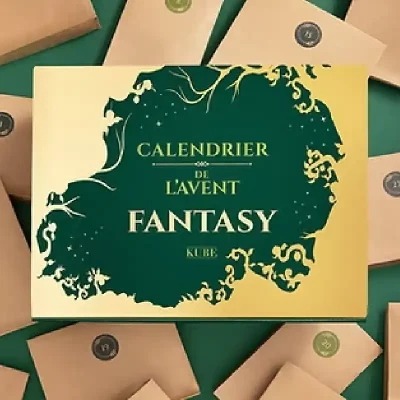 Kube Calendrier de l'Avent livres Fantasy 2026 Kube Calendrier de l'Avent livres Fantasy 2026