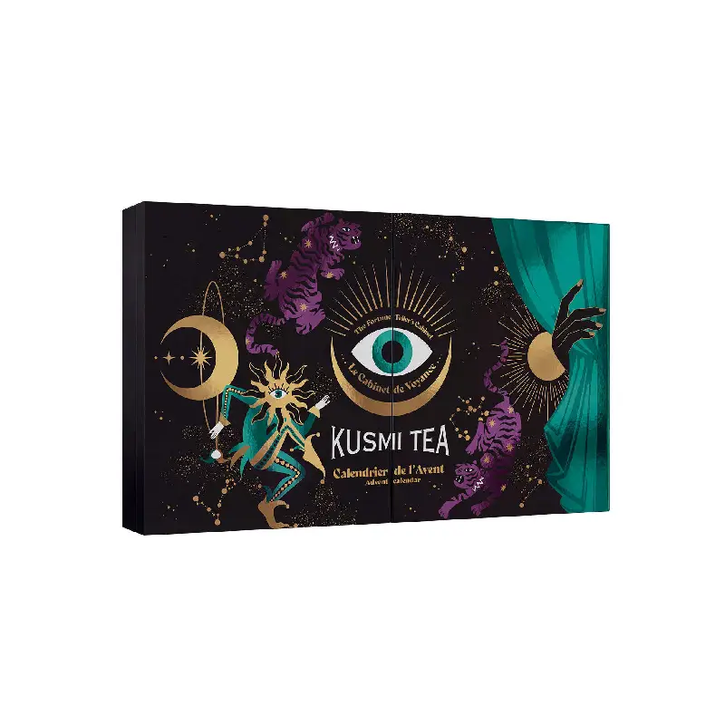 Kusmi Tea Calendrier de l&rsquo;Avent Le Cabinet de Voyance