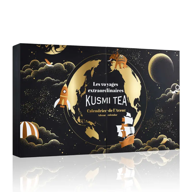 Kusmi Tea Calendrier de l&rsquo;Avent