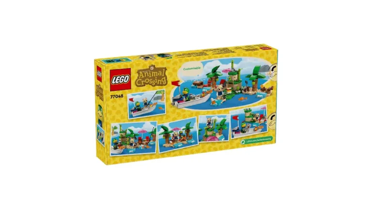 LEGO 77048 Excursion maritime d'Amiral LEGO Animal Crossing