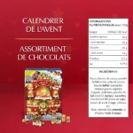 LINDT TEDDY Calendrier de l'Avent 170g 2025 #1