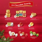 LINDT TEDDY Calendrier de l'Avent 170g 2025 #2