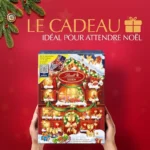 LINDT TEDDY Calendrier de l'Avent 170g 2025 #3
