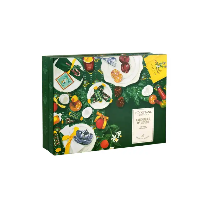 L&rsquo;Occitane Calendrier de l&rsquo;Avent Classique