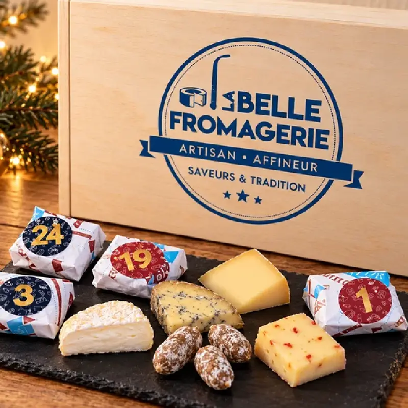 La Belle Fromagerie Calendrier de l’Avent Fromage et Saucisson