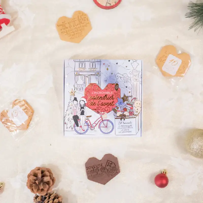 La Biscuiterie Créative Calendrier de l&rsquo;Avent