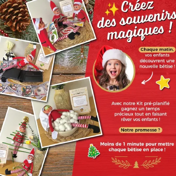 La Boîte à Lutins Coffrets Box 24 bêtises Lutin Farceur #2