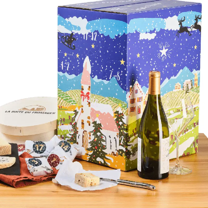 La Boite du Fromager Calendrier de l’Avent du Vin #4