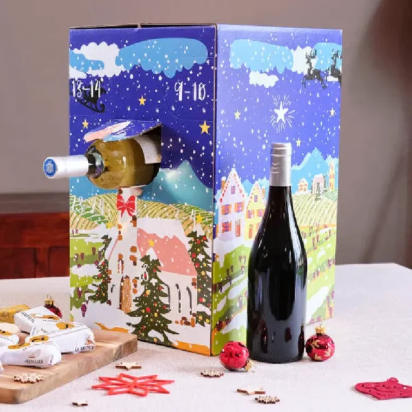 La Boite du Fromager Calendrier de l’Avent du Vin