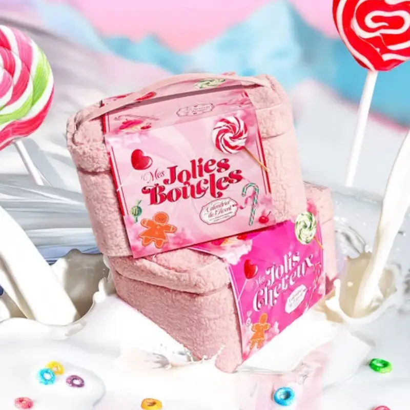 La Boutique du Coiffeur Calendrier de l'Avent Mes Jolies Boucles 2025 #3