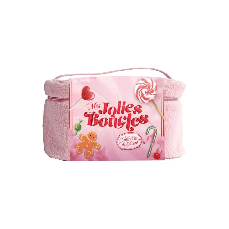 La Boutique du Coiffeur Calendrier de l'Avent Mes Jolies Boucles 2025