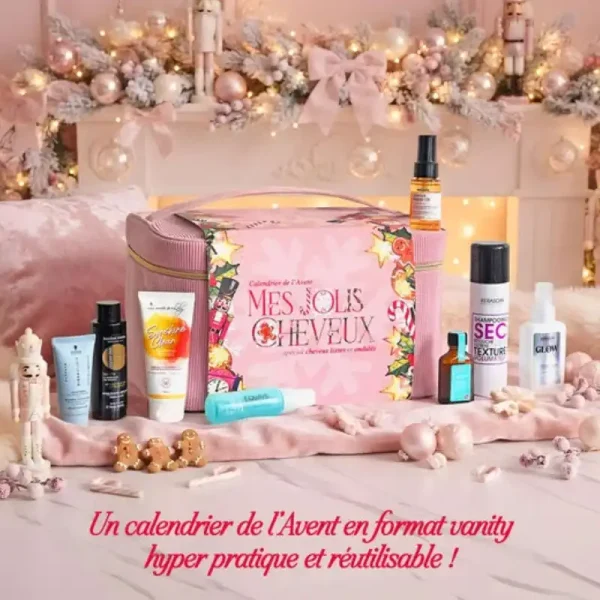 La Boutique du Coiffeur Calendrier de l'Avent Mes Jolis Cheveux 2026 Vanity