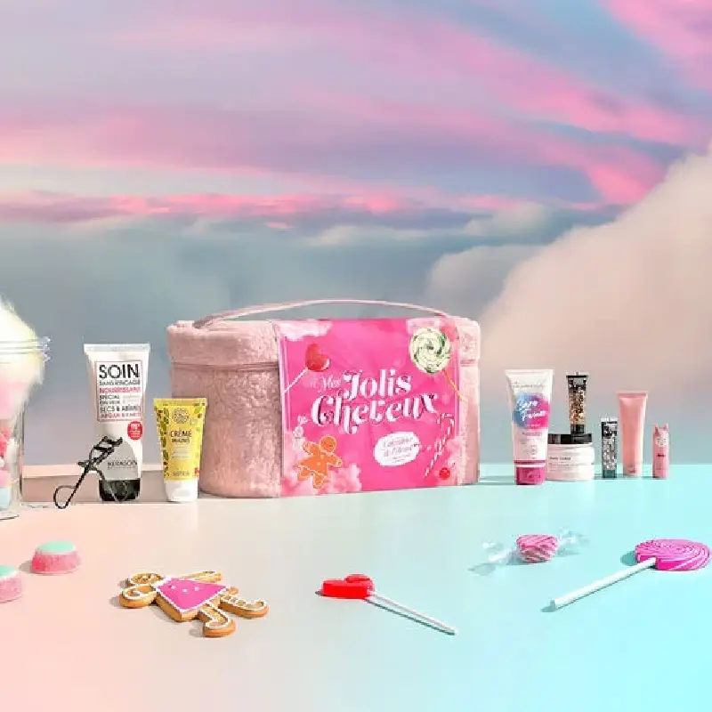 La Boutique du Coiffeur Calendrier de l'Avent Mes Jolis Cheveux