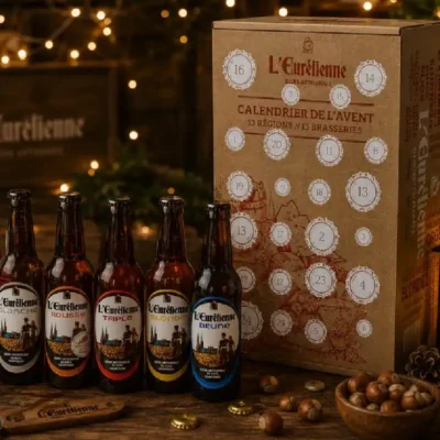 La Brasserie de Chandres Calendrier de l’Avent Bières Artisanales & Régionales La Brasserie de Chandres Calendrier de l’Avent Bières Artisanales & Régionales