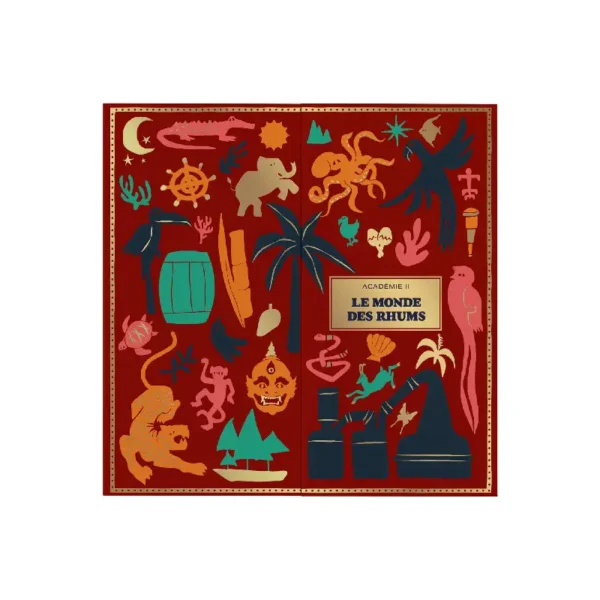 La Maison du Whisky Calendrier de l’Avent Académie II Le Monde des Rhums 2025 #4
