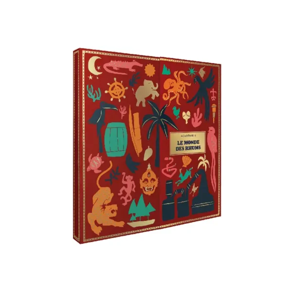 La Maison du Whisky Calendrier de l’Avent Académie II Le Monde des Rhums 2025 #5