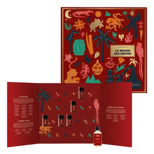La Maison du Whisky Calendrier de l’Avent Académie II Le Monde des Rhums 2025