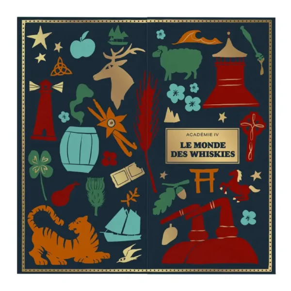 La Maison du Whisky Calendrier de l'Avent Le Monde des Whiskies 2025 #2