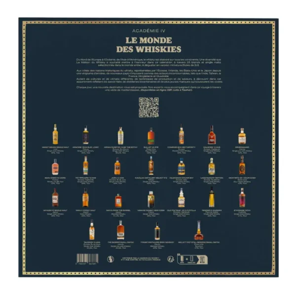 La Maison du Whisky Calendrier de l'Avent Le Monde des Whiskies 2025 #4