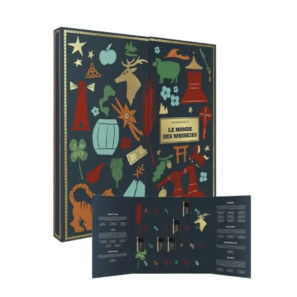 La Maison du Whisky Calendrier de l'Avent Le Monde des Whiskies 2025