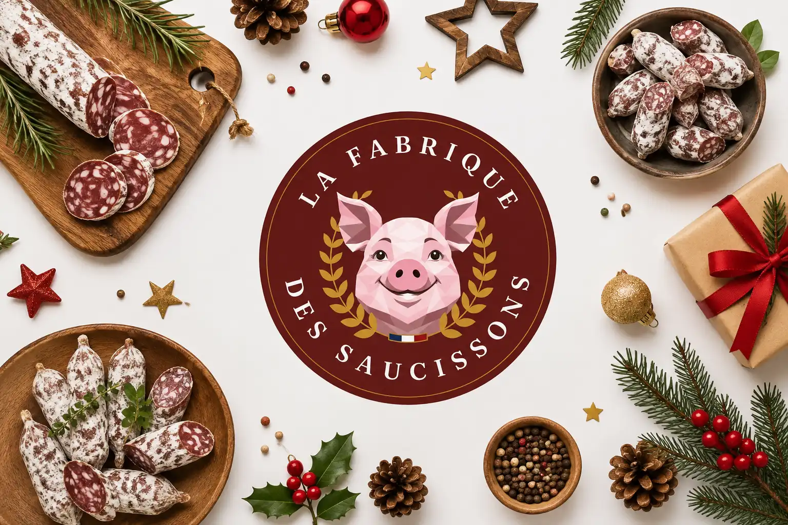 La fabrique des saucisson Calendriers Avent La fabrique des saucisson Calendriers Avent