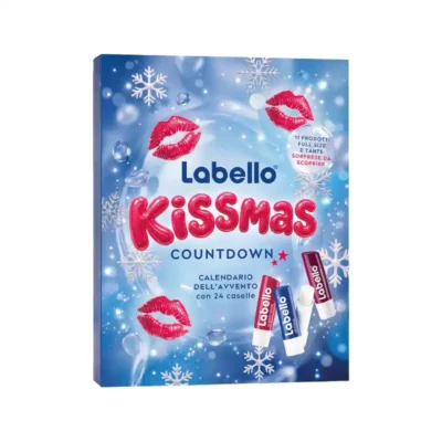 Labello KISSMAS Calendrier de l’Avent 2026 Labello KISSMAS Calendrier de l’Avent 2026
