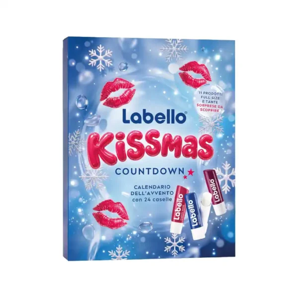 Labello KISSMAS Calendrier de l’Avent 2026 Labello KISSMAS Calendrier de l’Avent 2026
