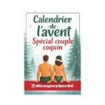 L'atelier des Amoureux Calendrier de l’Avent Couple coquin L'atelier des Amoureux Calendrier de l’Avent Couple coquin