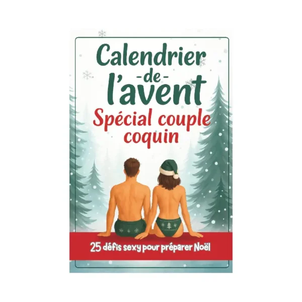 L'atelier des Amoureux Calendrier de l’Avent Couple coquin