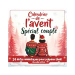 L'atelier des Amoureux Calendrier de l’Avent pour Couple L'atelier des Amoureux Calendrier de l’Avent pour Couple