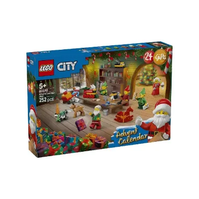Le Calendrier de l’Avent LEGO City 60510 Le Calendrier de l’Avent LEGO City (60510)