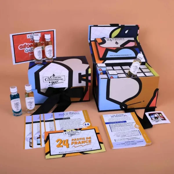 Le Club des connaisseurs Calendrier de l’Avent Pastis Yrak Cadeau Le Club des connaisseurs Calendrier de l’Avent Pastis Yrak Cadeau