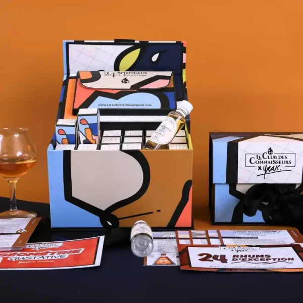 Le Club des connaisseurs Calendrier de l'Avent Rhum Exception Édition Yrak 2026