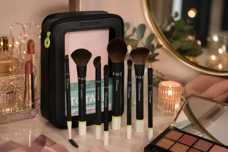 Le Set de Pinceaux Intégral Sephora Collection Idée Cadeau