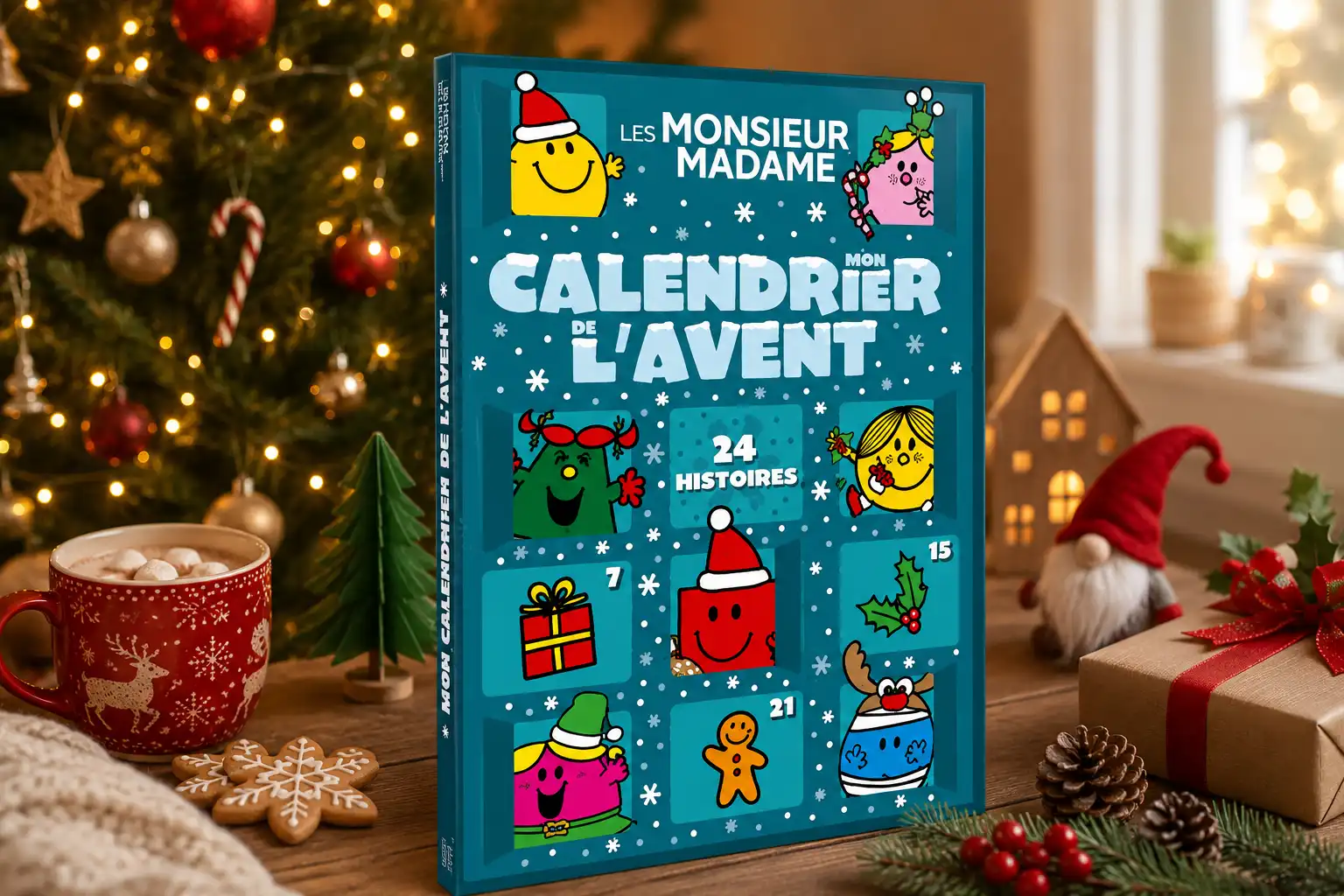Le calendrier de l'Avent Monsieur Madame 2026