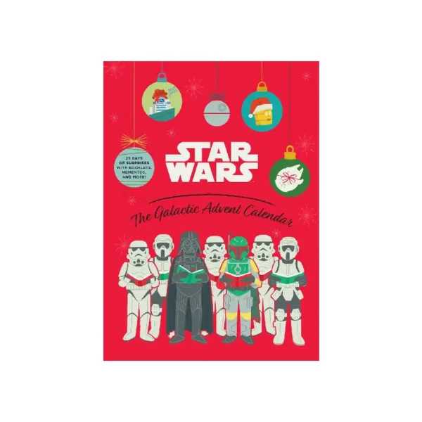 Le calendrier galactique de noël 25 jours de surprises