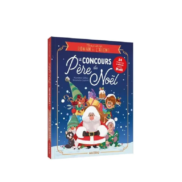Le concours du Père Noël Mon premier roman de l'Avent