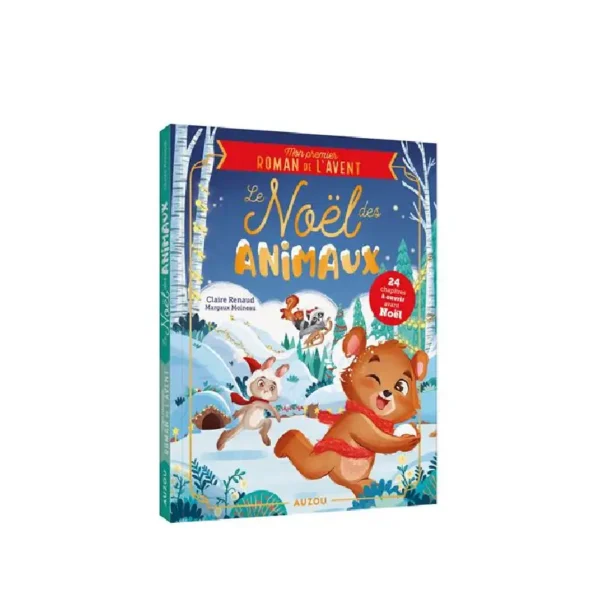 Le noël des animaux Mon premier roman de l'Avent