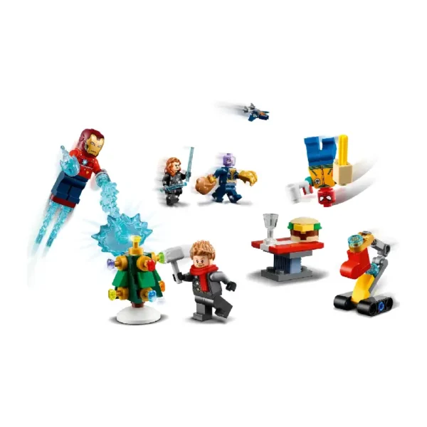 Lego Avengers Calendrier de l'Avent 76196 Hèros