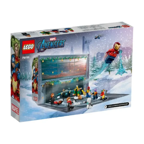 Lego Avengers Calendrier de l'Avent 76196 Iron Man