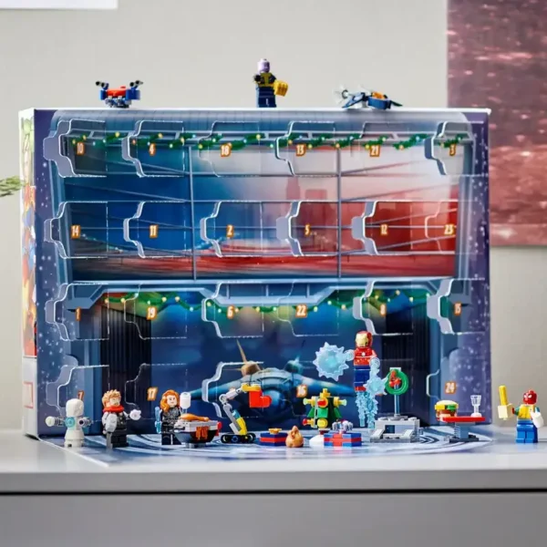 Lego Avengers Calendrier de l'Avent 76196 Nick Fury