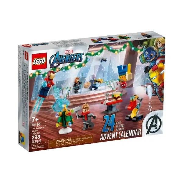 Lego Avengers Calendrier de l'Avent 76196 Spider Man