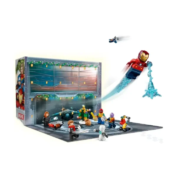 Lego Avengers Calendrier de l'Avent 76196 Thor