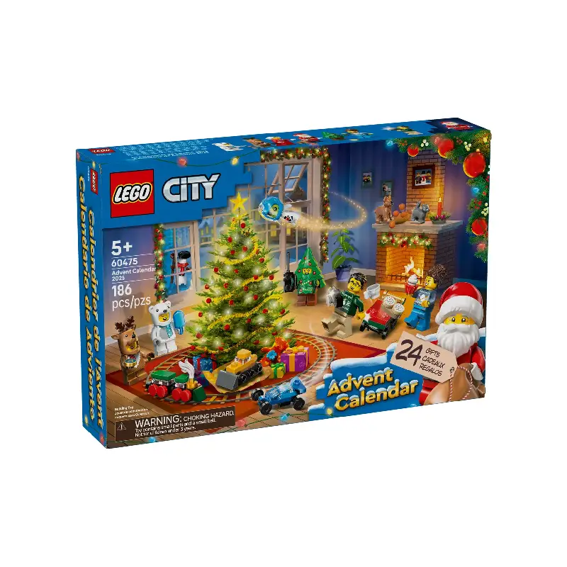 Lego City Calendrier de l&rsquo;Avent (60475)