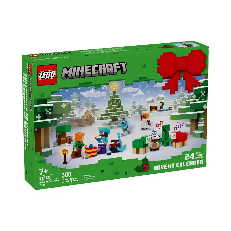 Lego Minecraft Calendrier de l'Avent 21280 #7