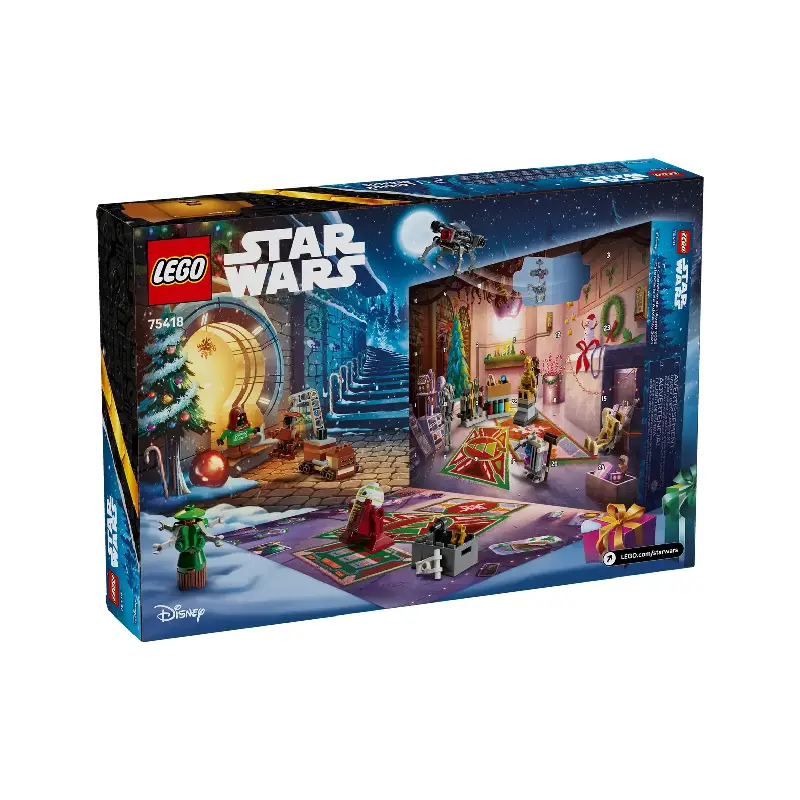 Lego Star Wars Calendrier de l’Avent (75418)