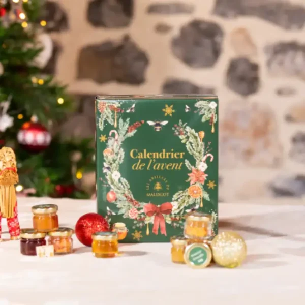 Les Abeilles de Malescot Calendrier de l’Avent 2
