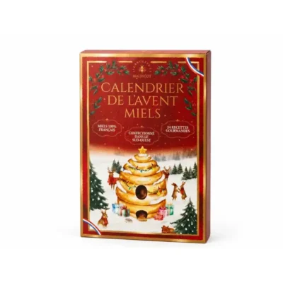Les Abeilles de Malescot Calendrier de l'Avent 2026 Coffret